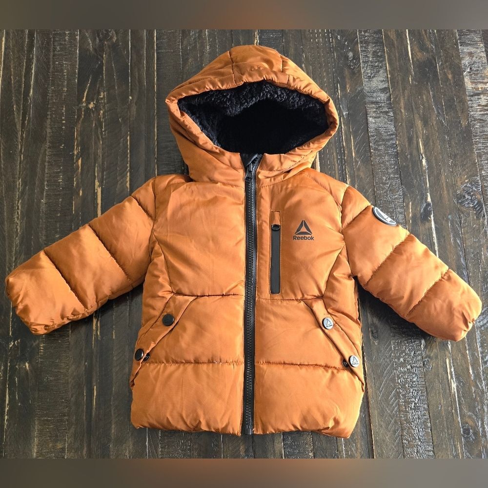 Reebok Toddler Puffer Jacket Size 12M